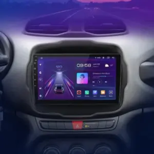 Autonavigacio.hu – Rádió navigáció Jeep Renegade 2016-2020 Android – kép 1