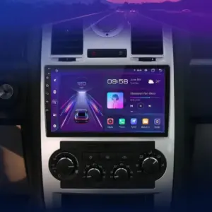 Autonavigacio.hu – Rádió navigáció Chrysler 300C Aspen 2004 - 2008 Android Auto Carplay – kép 1