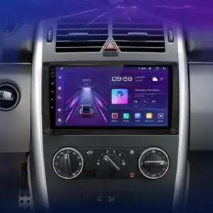 Autonavigacio.hu – Mercedes Benz rádiónavigáció w169 w245 b200 w906 Rövidtávfutó w639 Vito CarPlay Android Auto – kép 1