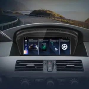 Autonavigacio.hu – Rádió navigáció BMW 5 E60 E61 E63 E64 E90 E91 E92 GPS CarPlay Android Auto – kép 1