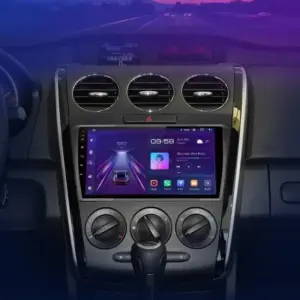 Autonavigacio.hu – Rádió navigáció Mazda CX -7 2008 - 2015 Android Auto CarPlay CX7 – kép 1