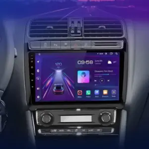 Autonavigacio.hu – Rádió navigáció VW Volkswagen Polo 5 2008-2020 Android Auto Carplay – kép 1