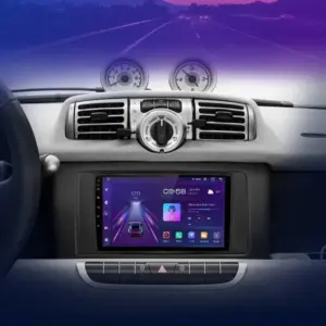Autonavigacio.hu – Rádió navigáció Smart Forwo 2005 - 2010 Android Auto GPS Carplay – kép 1