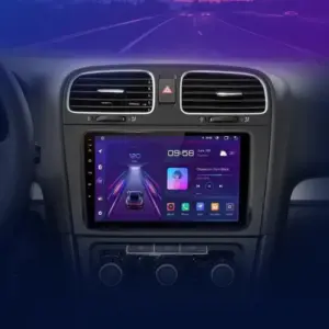 Autonavigacio.hu – Rádió navigáció VW Volkswagen Golf 6 2008-2016 Android Auto Carplay – kép 1