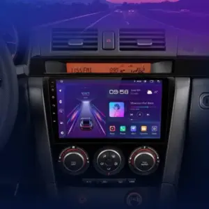 Autonavigacio.hu – Rádió navigáció Mazda 3 BK 2004-2013 Carplay Android Auto – kép 1