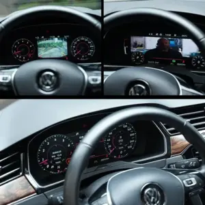 Autonavigacio.hu – 12,3 hüvelykes digitális virtuális műszerfal FIS műszerfal a VW Scirocco, Jetta, Golf 6 és 7, Passat B8 B7 számára – kép