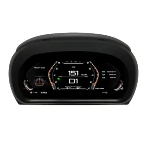 Autonavigacio.hu – 1920x720 LCD a BMW 3 sorozat E90 E91 E92 E93 2005-2012 Virtuális panel FIS műszerfal – kép 1