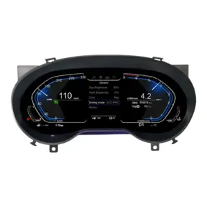 Autonavigacio.hu – 12,3 hüvelykes digitális virtuális FIS műszerfal a Mercedes-Benz C GLA CLA 2014-hez – kép 1