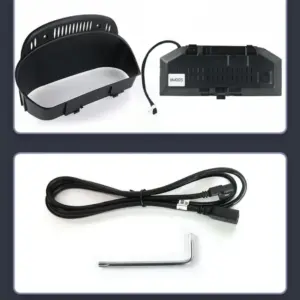 Autonavigacio.hu – 12,3 hüvelykes virtuális FIS LCD műszerfal a BMW X5 E70 E71 2006-2013-hoz – kép 1