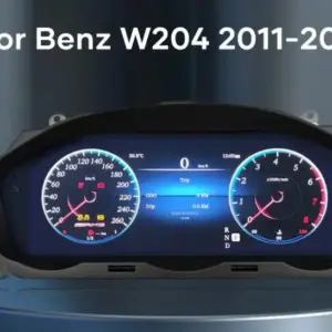 Autonavigacio.hu – Modern, 12,3 hüvelykes LCD virtuális műszerfal FIS a Mercedes-Benz C számára W204 2011-2014 NTG4.5 – kép 1