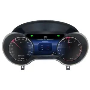 Autonavigacio.hu – Modern 12,3 hüvelykes LCD virtuális műszerfal FIS for Benz for R Class, ML, GL, G, GLE, GLS W164 2006-2019 – kép 1