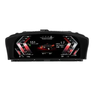 Autonavigacio.hu – BMW 7 sorozat 12,3 hüvelykes digitális virtuális műszerfal FIS E65 E66 2004-2008 – kép 1