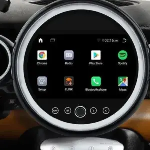 Autonavigacio.hu – Rádió navigáció BMW Mini Cooper R56 R60, 2007-2013, Carplay Android Auto – kép 1