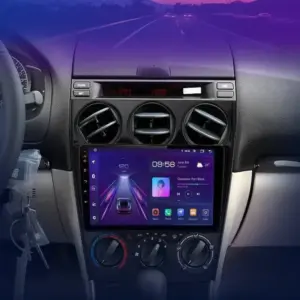 Autonavigacio.hu – Rádió navigáció Mazda 6 2004-2007 Carplay Android Auto – kép 1