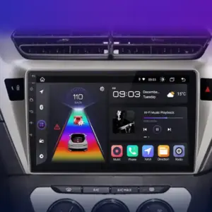 Autonavigacio.hu – Rádió a Peugeot 301 és a Citroën Elysee 2013 - 2018 (2Din) vezeték nélküli CarPlay és Android Auto számára – kép 1