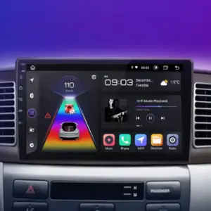 Autonavigacio.hu – Rádió a Toyota Corolla E120 E130 2000 - 2004 -hez Android Auto és Wireless Carplay segítségével – kép 1