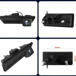 Autonavigacio.hu – Megfordító kamera Androidhoz - Audi Q3 A4 A6 Q7 A3 – kép 2