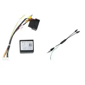 Autonavigacio.hu – RGB kamerajel -konverter Android rádióhoz - VW Volkswagen Passat Golf CC Tiguan – kép 2