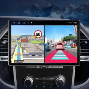 Autonavigacio.hu – Mercedes Benz Vito rádiónavigáció w447 2014–2021 Carplay Android Auto – kép 2