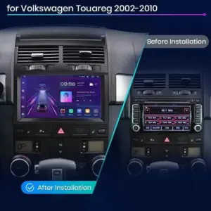 Autonavigacio.hu – Rádió navigáció VW Volkswagen Touareg 2002 - 2010 Carplay Android Auto – kép 2