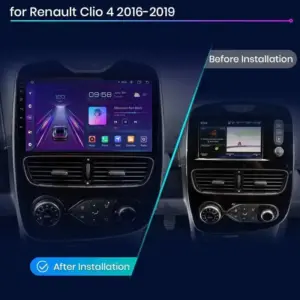 Autonavigacio.hu – Rádió navigáció Renault CLIO 4 2016 - 2019 Carplay Android Auto – kép 2
