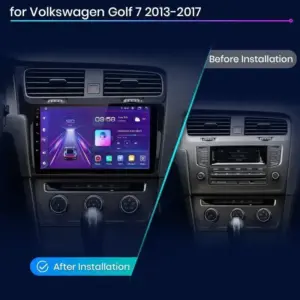 Autonavigacio.hu – Rádió navigáció Volkswagen VW Golf 7 2013 - 2017 Carplay Android Auto – kép 2