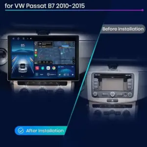 Autonavigacio.hu – Rádió navigáció VW Volkswagen Passat B7 CC 2010-2015 CarPlay Android Auto – kép 2