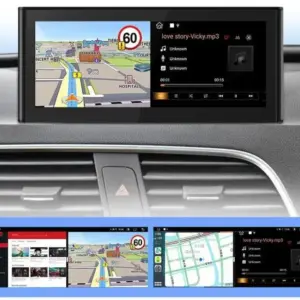 Autonavigacio.hu – Rádió navigáció Audi Q3 2012-2018 Carplay Android Auto – kép 2