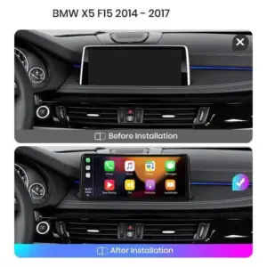 Autonavigacio.hu – Rádió navigáció BMW X5 F15 X6 F16 2014-2017 CarPlay Android Auto – kép 2