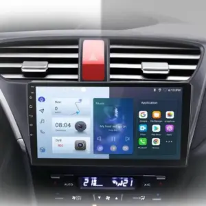 Autonavigacio.hu – Rádió navigáció Honda Civic 9 2012-2017 Android Auto Carplay – kép 2