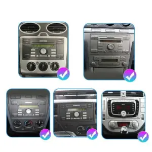 Autonavigacio.hu – Rádió navigáció Ford Focus C-Max Mondeo Kuga Galaxy Android Carplay – kép 2