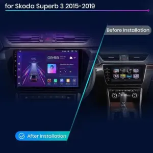 Autonavigacio.hu – Rádió navigációs skoda Superb 3 2015-2019 Carplay Android Auto – kép 2