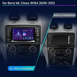 Autonavigacio.hu – Rádiónavigáció Mercedes Benz ml w164 gl x164 android auto carplay – kép 2