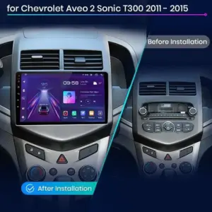 Autonavigacio.hu – Rádió navigáció Chevrolet Aveo 2 2011-2013 Android Auto Carplay – kép 2