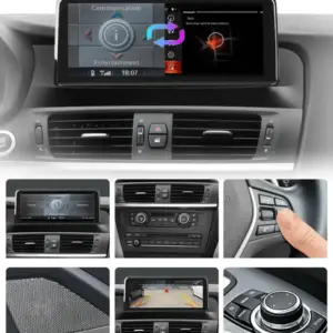 Autonavigacio.hu – Rádió navigáció BMW X3 F25 X4 F26 2013-2017 CarPlay Android Auto – kép 2