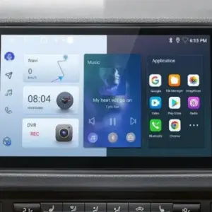 Autonavigacio.hu – Rádió navigáció Volkswagen VW Crafter 2017 - 2021 Android Auto Carplay – kép 2