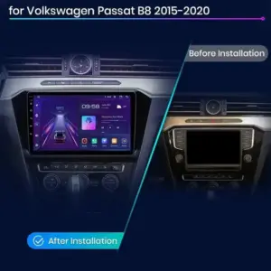 Autonavigacio.hu – Rádió navigáció VW Volkswagen Passat B8 2015-2020 Android Auto Carplay – kép 2