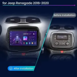 Autonavigacio.hu – Rádió navigáció Jeep Renegade 2016-2020 Android – kép 2