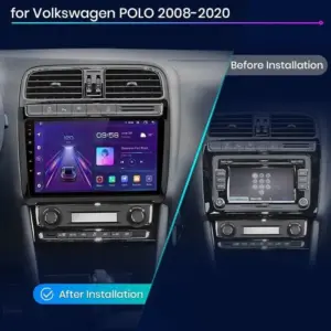 Autonavigacio.hu – Rádió navigáció VW Volkswagen Polo 5 2008-2020 Android Auto Carplay – kép 2