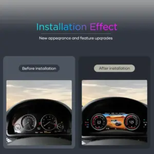 Autonavigacio.hu – 12,3 hüvelykes digitális virtuális FIS műszerfal a Jeep Wrangler 2011-2017-hez – kép 2