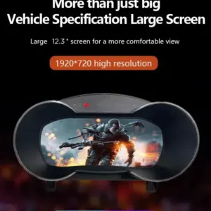 Autonavigacio.hu – Audi TT 12,3 hüvelykes digitális 2008-2015 LCD tábla virtuális műszerfal FIS – kép 2