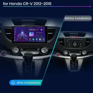 Autonavigacio.hu – Rádió navigáció Honda CRV CR-V 2012-2016 Android Auto Carplay – kép 2