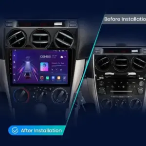 Autonavigacio.hu – Rádió navigáció Mazda 6 2004-2007 Carplay Android Auto – kép 2
