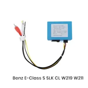 Autonavigacio.hu – Száloptikai átalakító Mercedes Benz Cls e osztály w211 w219 Android – kép 3