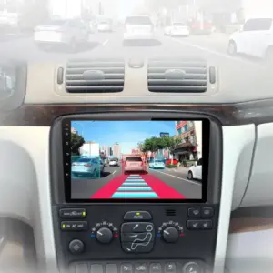 Autonavigacio.hu – Rádió navigáció Volvo S80 1998 - 2006 Carplay Android Auto – kép 3