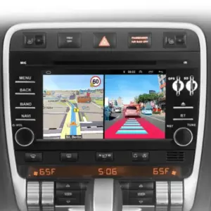 Autonavigacio.hu – Rádió navigáció Porsche Cayenne GTS 2003 - 2010 Carplay Android Auto – kép 3