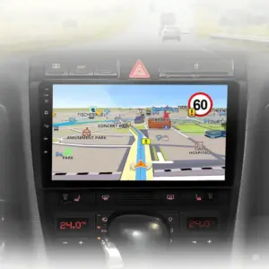 Autonavigacio.hu – Rádió navigáció Audi A6 C5 1997-2004 Carplay Android Auto – kép 3