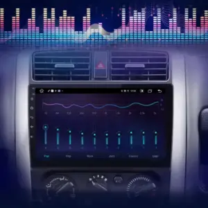 Autonavigacio.hu – Rádió navigáció Suzuki Jimny 3 2005 - 2019 Carplay Android Auto – kép 3