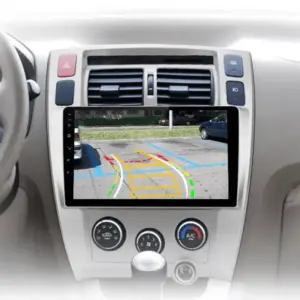 Autonavigacio.hu – Rádió navigáció Hyundai Tucson 2006 - 2013 Carplay Android Auto – kép 3