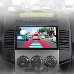 Autonavigacio.hu – Rádió navigáció Mazda 5 2005 - 2010 - CARPLAY Android Auto – kép 3